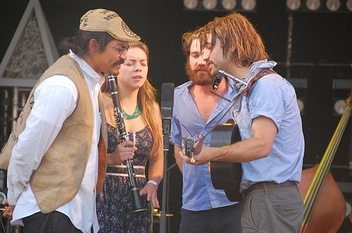 The Green Man Festival 2011 - The Low Anthem