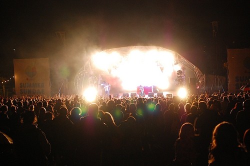 Summer Sundae Weekender 2010 - Tinchy Stryder