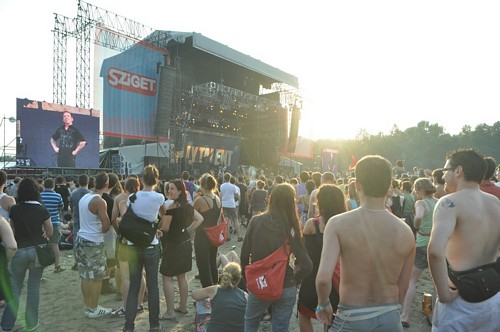 Sziget Festival 2013 - around the festival site