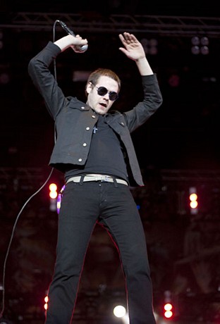 T in the Park 2010 - Kasabian