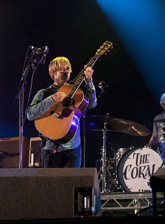 V Festival  (Chelmsford) 2010 - The Coral