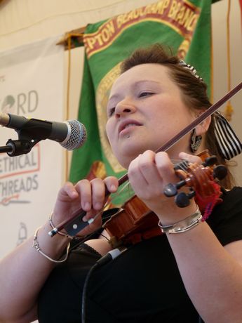 Musicport 2010 - Eliza Carthy