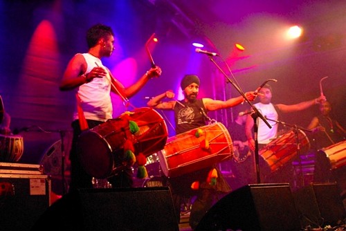 Off The Tracks Summer Festival 2011 - Dhol Foundation