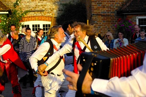 Towersey Village Festival 2010 - around the festival site (Morris sides)