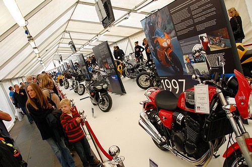 Triumph Live 2010 - around the site (exhibition)