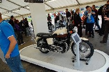 around the site (bike show)