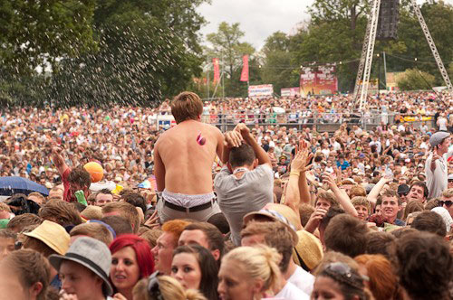 V Festival  (Chelmsford) 2011 - around the festival site