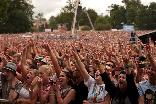 V Festival  (Chelmsford) 2011 - around the festival site