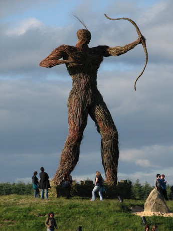 The Wickerman Festival 2011 - around the festival site