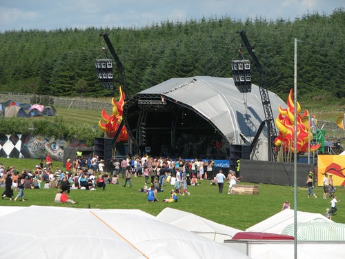 The Wickerman Festival 2011 - around the festival site