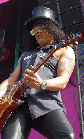 High Voltage 2011 - Slash