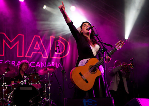 WOMAD 2011 - Amparo Sanchez