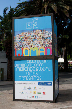 WOMAD Caceres 2015 - around the festival site