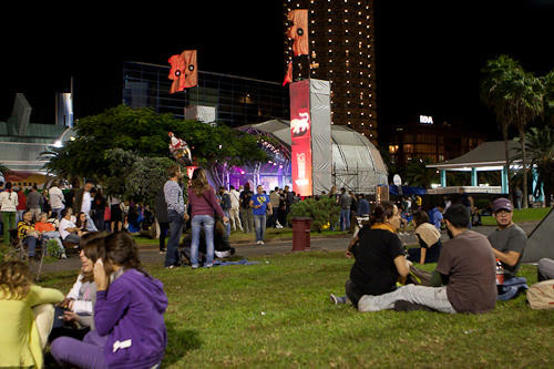 WOMAD Caceres 2012 - around the festival site