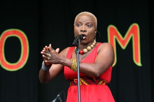 Cambridge Folk Festival 2012 - Angelique Kidjo