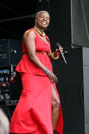 WOMAD 2010 - Angelique Kidjo