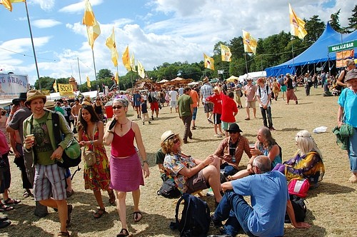 WOMAD 2011 - around the festival site (2)