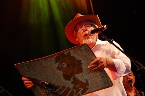 Wickham Festival 2011 - Rolf Harris