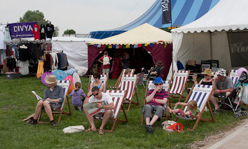 Wychwood Music Festival 2011 - around the festival site (1)