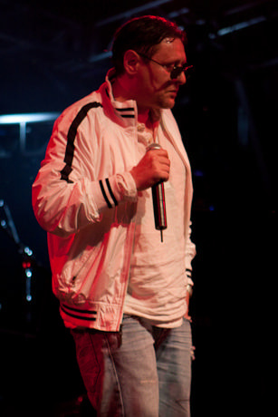 Camp Bestival 2012 - Happy Mondays