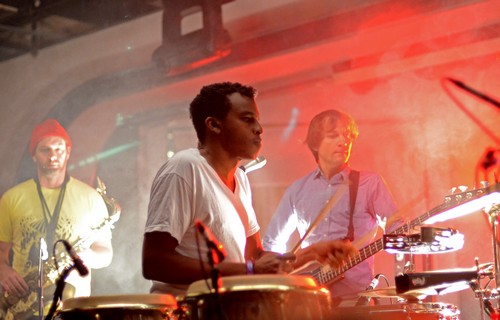 Caribou Vibration Ensemble @ ATP - Nightmare Before Christmas 2011