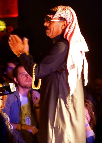 Way Out West 2013 - Omar Souleyman