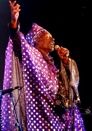 All Tomorrows Parties curated by Jeff M.. 2012 - Sun Ra Arkestra