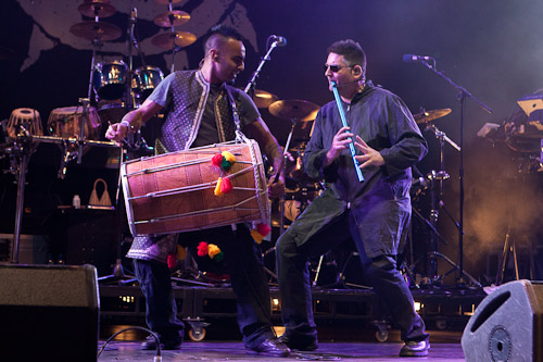 Bristol Folk Festival 2012 - Afro Celt Sound System