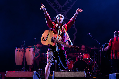 Sziget Festival 2015 - Gogol Bordello (1)