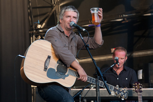 Ramsbottom Festival 2012 - I Am Kloot