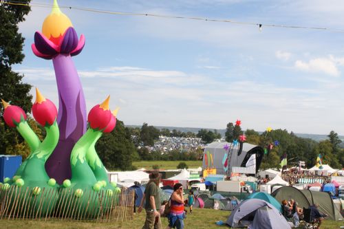 Beautiful Days 2011 - around the festival site (2)