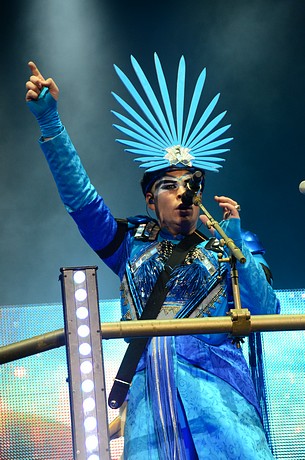 Sziget Festival 2013 - Empire Of The Sun