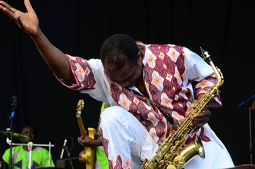 Shambala Festival 2014 - Femi Kuti and the Positive Force