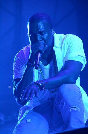 Big Chill @ Eastnor Castle 2011 - Kanye West