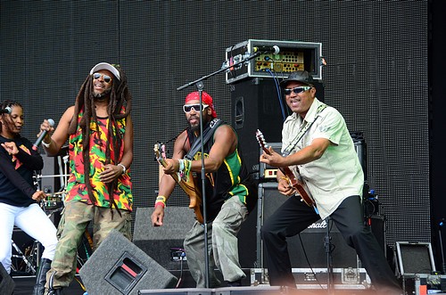 London International Ska Festival 2015 - Steel Pulse