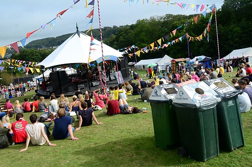 Bestival 2013 - around the festival site (1)