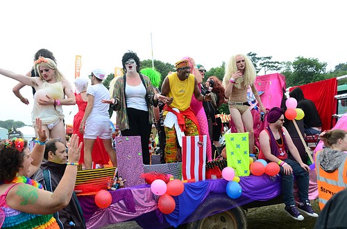 Bestival 2012 - around the festival site (3)