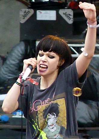 Isle of Wight Festival 2012 - Crystal Castles