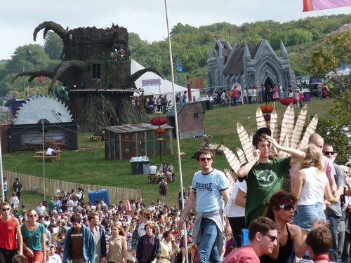 Bestival 2011 - around the festival site (5)