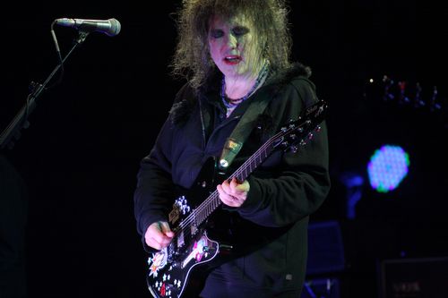 Optimus Alive! 2012 - The Cure (2)