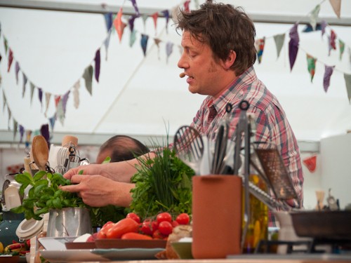 The Big Feastival 2013 - around the festival site (Jamie Oliver)