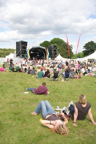 Blissfields Festival 2012 - around the festival site (2)