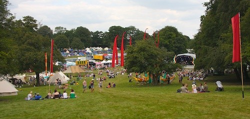 Blissfields Festival 2012 - around the festival site (2)