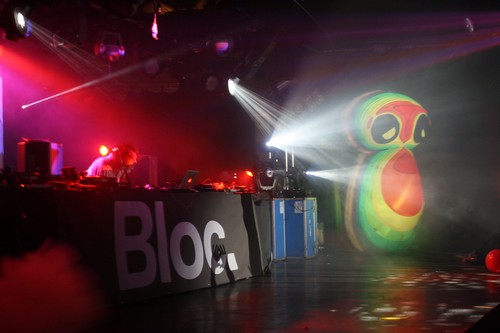 BLOC weekend 2015 - Modeselektor