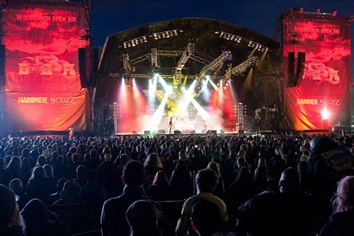 Bloodstock Open Air 2012 - around the festival site (stages)