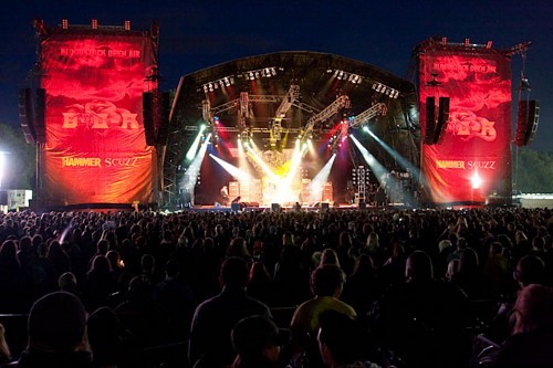 Bloodstock Open Air 2012 - around the festival site (stages)