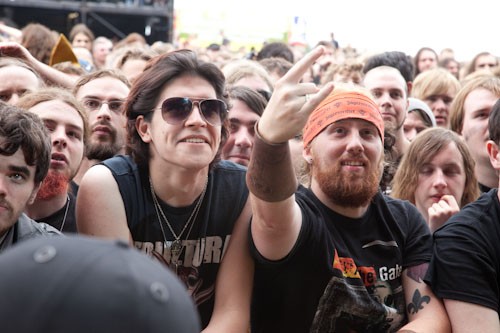 Bloodstock Open Air 2012 - around the festival site (crowd)