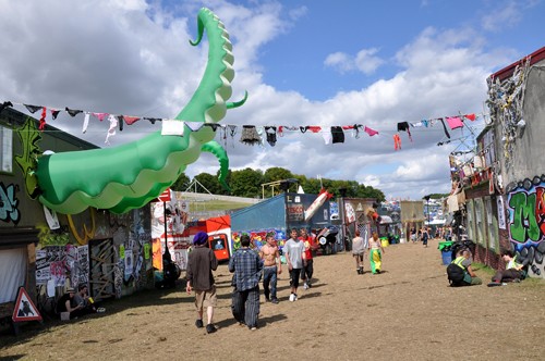 BoomTown Fair 2012 - around the festival site (1)