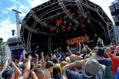 BoomTown Fair 2011 - around the festival site (2)