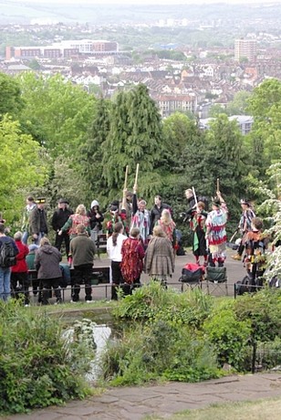 Bristol Folk Festival 2011 - around the festival site (1)